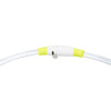 Trixie Collar USB Flash Light Luminous ricarica TPU Green
