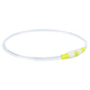 Trixie Collar USB Flash Light Luminous ricarica TPU Green
