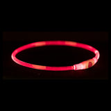 Trixie Collar USB Flash Flash Luminoso TPU Red - afbeelding 2