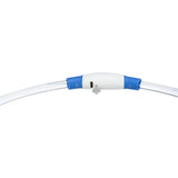 Trixie lichtgevende halsband usb flash light oplaadbaar tpu blauw - afbeelding 3