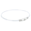 Trixie collar USB flash light luminous rechargeable TPU Multi