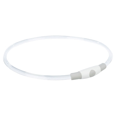 Trixie Collar USB Flash Luz Luminoso TPU recargable Multi