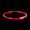 Trixie collar USB flash light luminous rechargeable TPU Multi