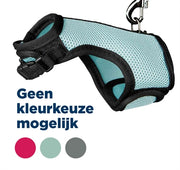 Trixie softtuig met riem voor ratten assorti - afbeelding 1