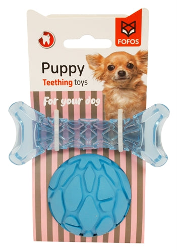 Fofos cucciolo osso e blu palla