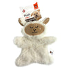 Fofos pluche crinkle schaap