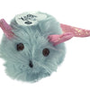 Fofos Pluche muis met glitterstaart