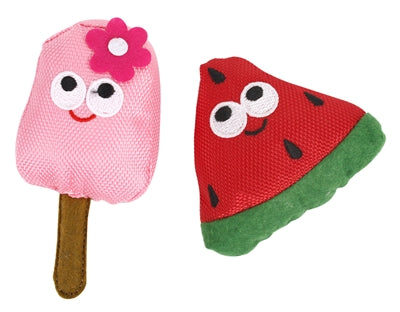 Fofos sandía de verano con helado