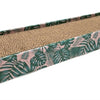 Croci Krabplank homedecor textuur bladeren groen