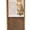 Croci krabplank homedecor dierenprint luipaard