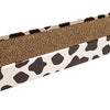 Croci krabplank homedecor dierenprint koe