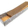 Croci krabplank homedecor dierenprint zebra