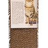Croci krabplank homedecor dierenprint zebra