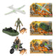 Toi-toys toi giocattoli alfafox set da gioco militare m