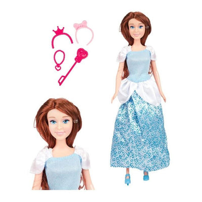 Toi-toys Lauren, bambola adolescente, principessa delle fiabe