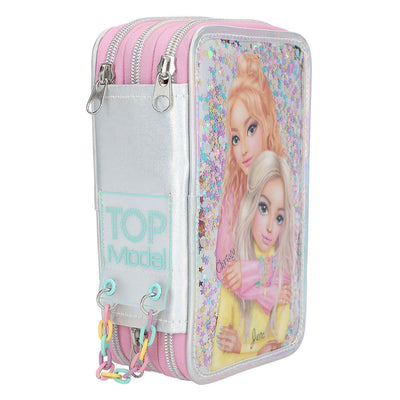 Top Model de 3-box de bolsillo lleno Christy June