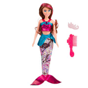 Toi-toys toi toys lauren tienerpop miss zeemeermin - afbeelding 1