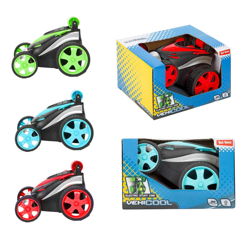 Toi-toys vehicool elettrico 360 acrobazie con luce