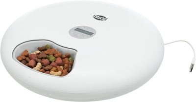 Trixie Feeding Machine TX5+1 6 pasti 180 ml bianco