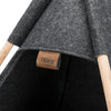Trixie Cat Basket Tipi sentiva antracite