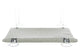 Trixie cat basket hammock window velvet gray