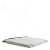 Trixie CAT BAT BAT CAT Hammock Window Velvet Grey