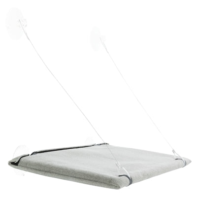 Trixie CAT BAT BAT CAT Hammock Window Velvet Grey