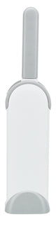 Trixie Harenflice Brush con stazione di pulizia grigia bianca