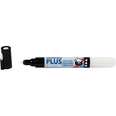 Creativ Company Plus Color Marker Off-White, 5.5 ml