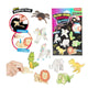 Toi-toys toi giocattoli Puzzle 3D antigraffio con animali luminosi