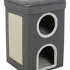 Trixie Scratching Post Cat Tower Saul Grey