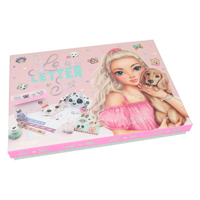 Top Model Love Letter Set Kitty y Doggy