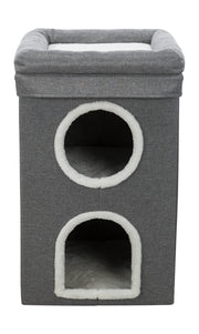 Trixie krabpaal cat tower saul grijs - afbeelding 2