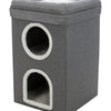 Trixie Scratching Post Cat Tower Saul Grey