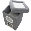 Trixie Scratching Post Cat Tower Saul Grey