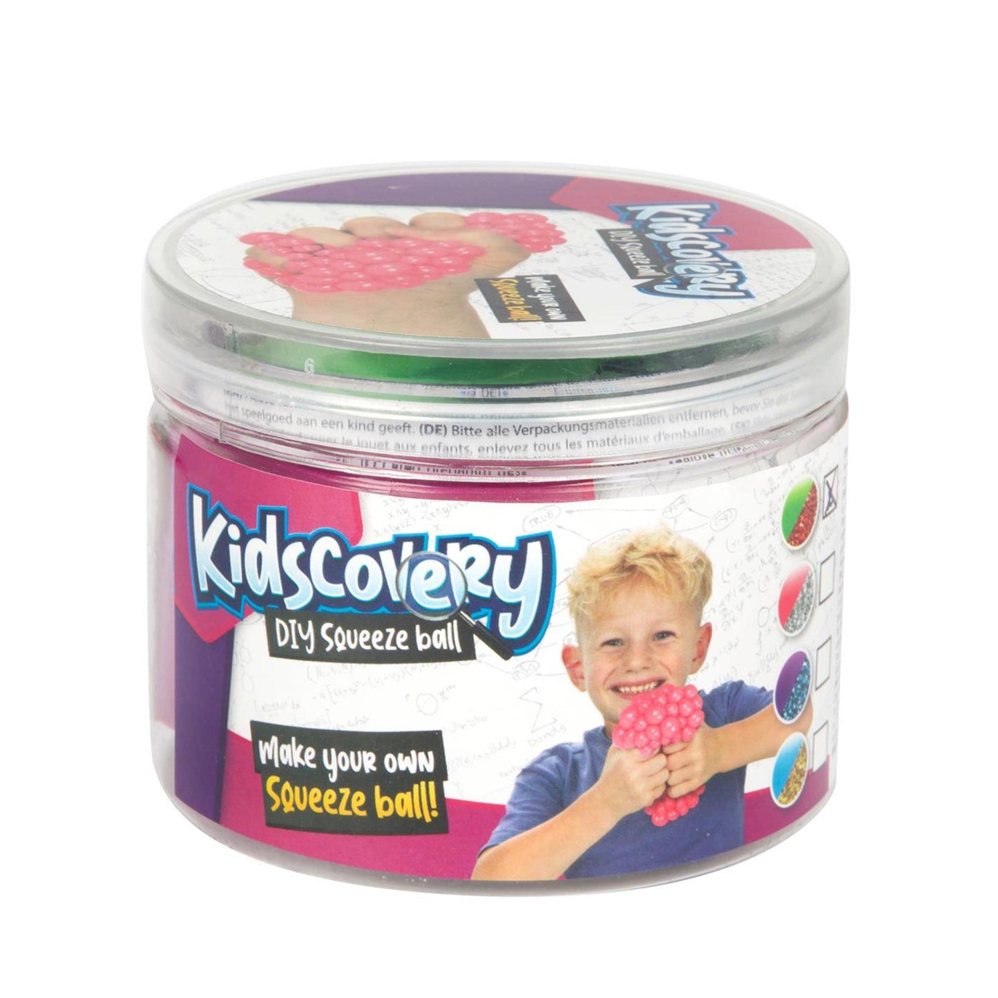 Toi-toys kidscovery maak je eigen knijpbal