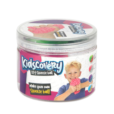 Toi-toys kidscovery maak je eigen knijpbal