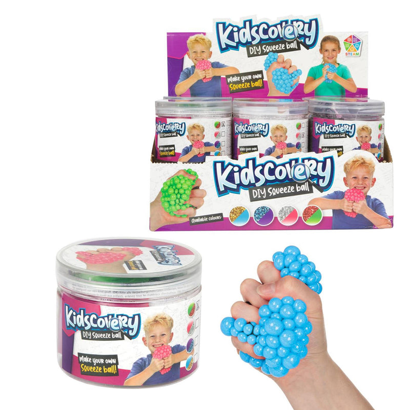 Toi-toys kidscovery maak je eigen knijpbal