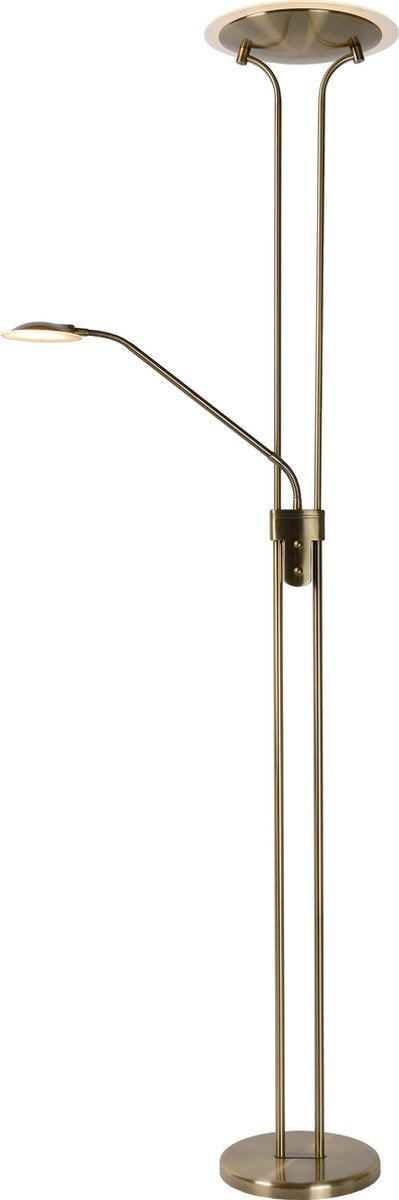 Lucide Champion LED - lampada da lettura - LED dimmerabile - 3000k - bronzo