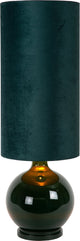 Lucide esterad - lampada da terra - ø 34 cm - 1xe27 - verde