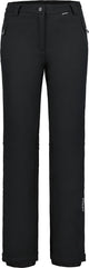 Icepeak entiat dames softshell skibroek - zwart - 38