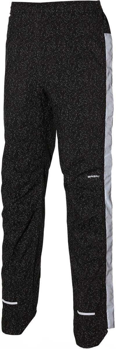 Basil skane hivis regenbroek - heren - zwart - maat xxl