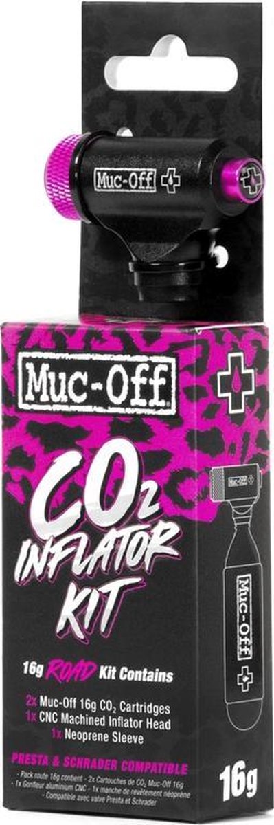 Kit gonfiatore Muc-off mtb