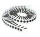 Tornillos para placas de yeso Senco rosca fina 3,9 x 45 mm fosfatados - 39b45mp