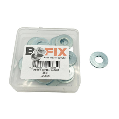 Placa de bloqueo de torpedo Bofix favorita