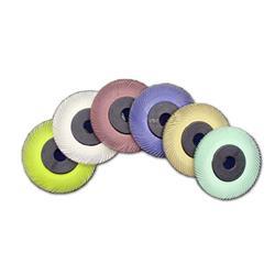 Disco de cerdas radiales 3m 152mm amarillo gr80