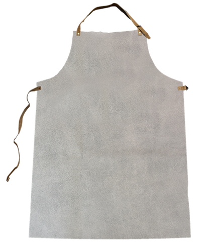 Grembiule da saldatura in crosta di cuoio 120x80 cm