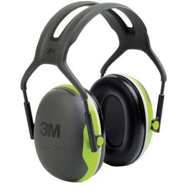 3m peltor x4a ear muff with headband