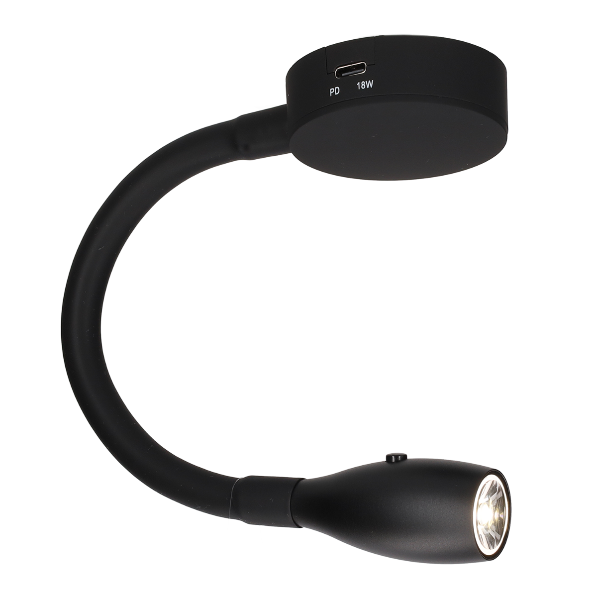 Spot flessibile Furnari 2.0 con USB-C