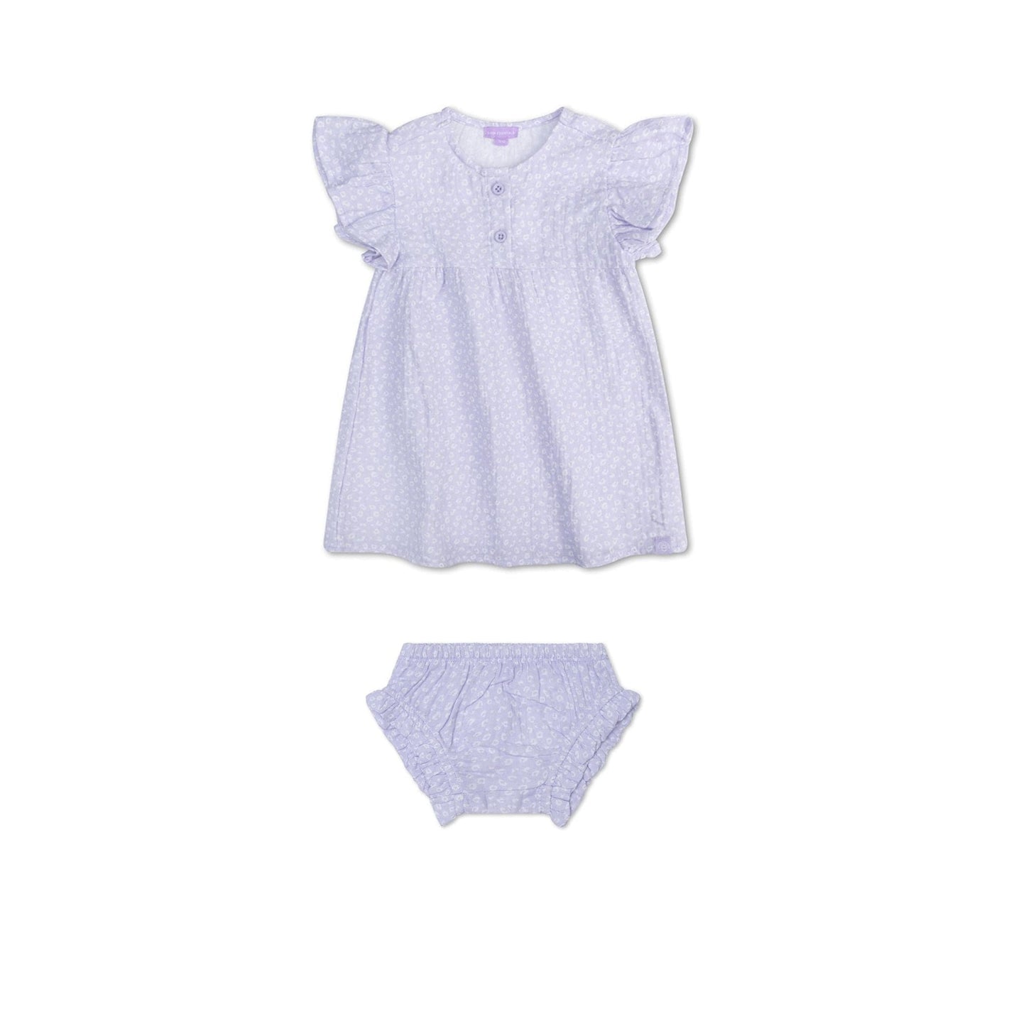 Leopardo | Lila Girls Set Strand - Muslin